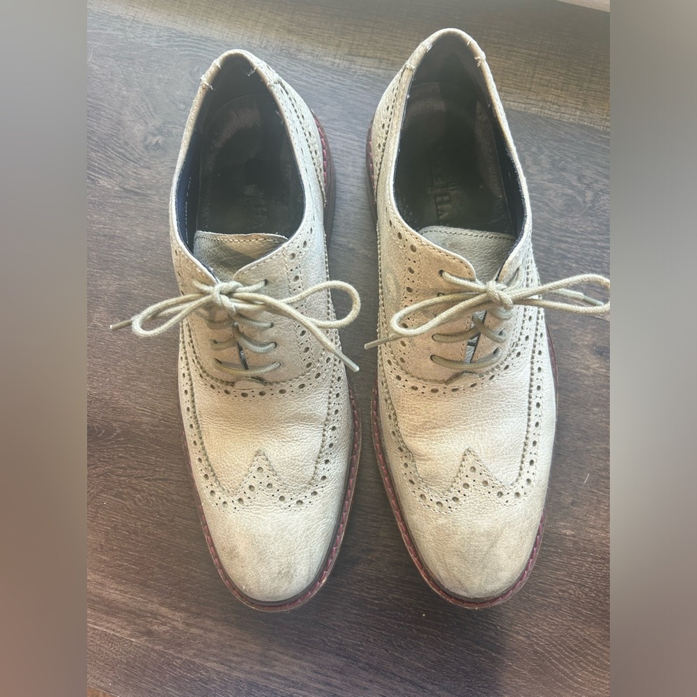 Cole Haan men’s wingtip dress shoes